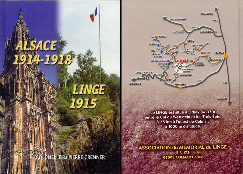 Alsace 1914-1918 Linge 1915