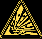 Danger explosif